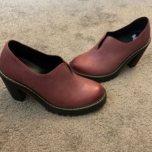 Doc Martens Red Cordelias size 9